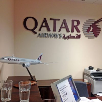 Biura Qatar AirWays